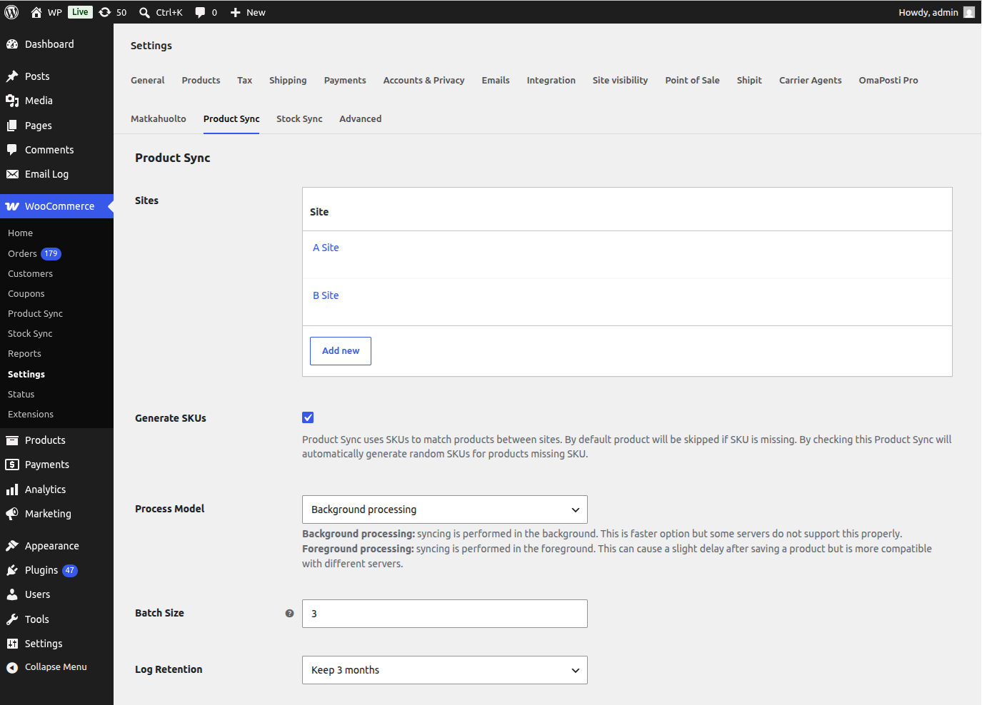 woocommerce-product-sync-settings