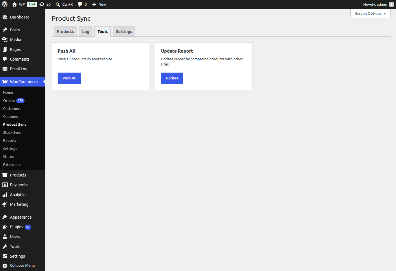 woocommerce-product-sync-tools